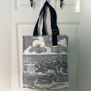 Inoui Editions La Mer Cotton Shoulder Bag